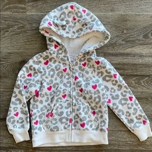 Leopard print jacket